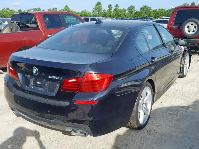 WBAKN9C56GD962972 - 2016 BMW 550 I BLACK photo 4