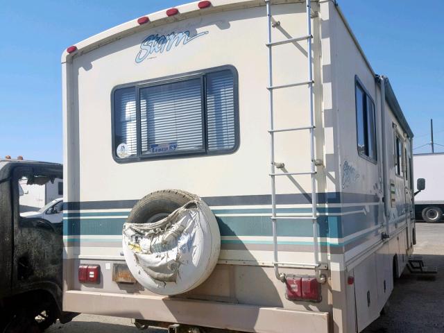 3FCMF53G3TJA02656 - 1996 FLEE MOTORHOME BEIGE photo 4