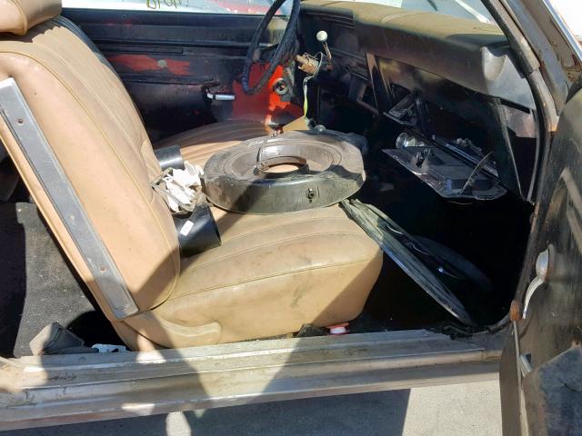 3B27D4L104859 - 1974 OLDSMOBILE OMEGA GRAY photo 5