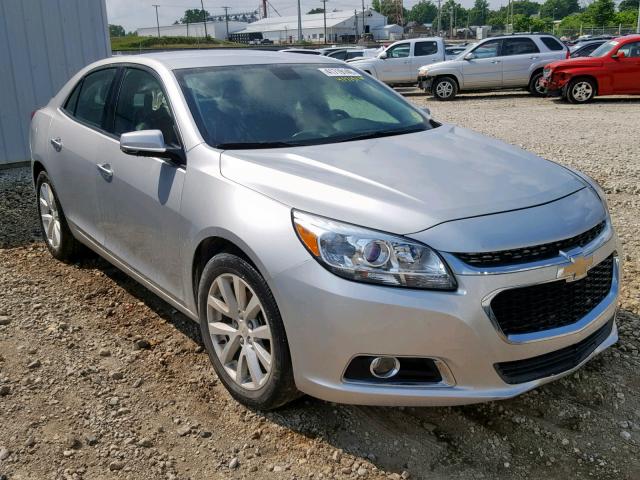 1G11F5SL5FF316130 - 2015 CHEVROLET MALIBU LTZ ვერცხლისფერი ფოტო 1