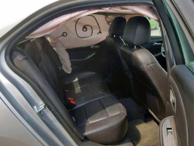 1G11F5SL5FF316130 - 2015 CHEVROLET MALIBU LTZ ვერცხლისფერი ფოტო 6