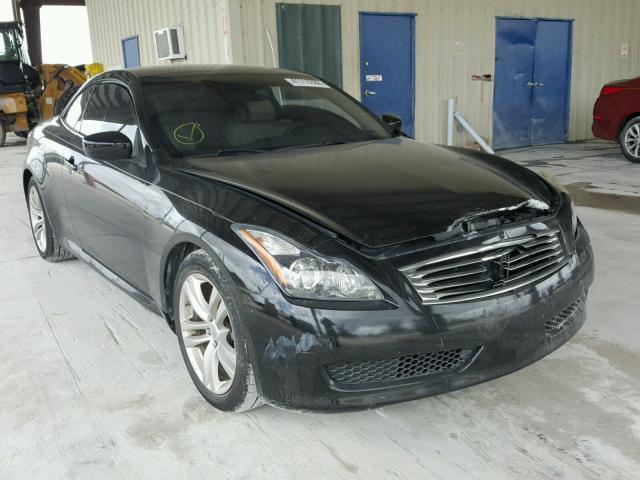 JN1CV6FE1AM353879 - 2010 INFINITI G37 BASE BLACK photo 1