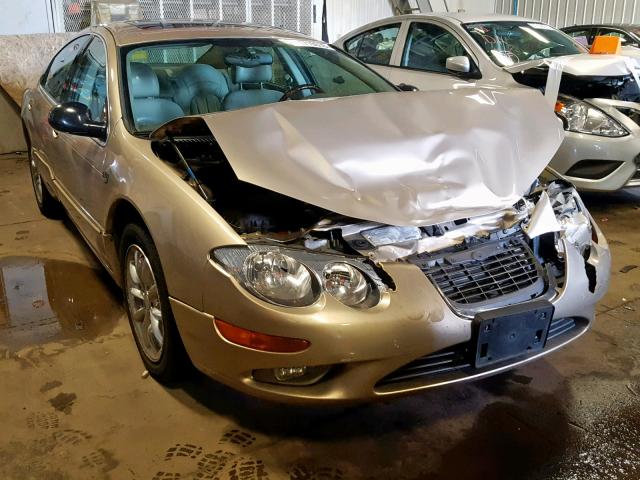 2C3HE66G24H688973 - 2004 CHRYSLER 300M GOLD photo 1