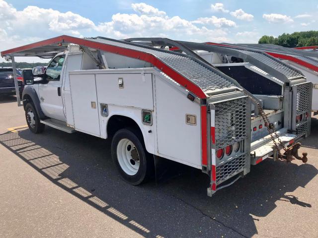 1FDAF56R88ED97070 - 2008 FORD F550 SUPER WHITE photo 10