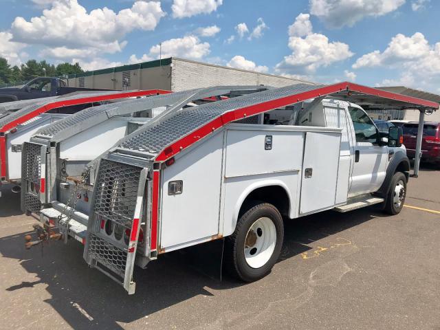 1FDAF56R88ED97070 - 2008 FORD F550 SUPER WHITE photo 3