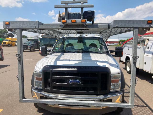 1FDAF56R88ED97070 - 2008 FORD F550 SUPER WHITE photo 7