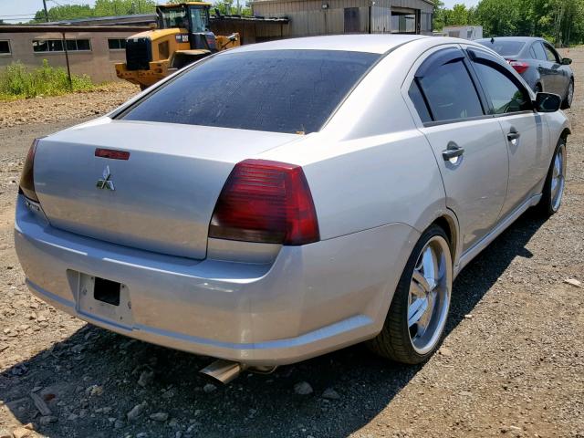 4A3AB26F44E116992 - 2004 MITSUBISHI GALANT DE SILVER photo 4