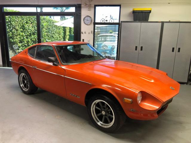 HLS30202611 - 1975 DATSUN 280Z ORANGE photo 1