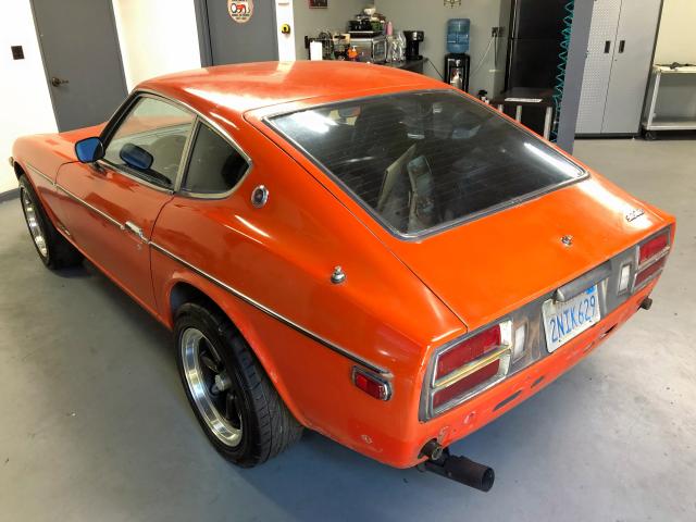 HLS30202611 - 1975 DATSUN 280Z ORANGE photo 3