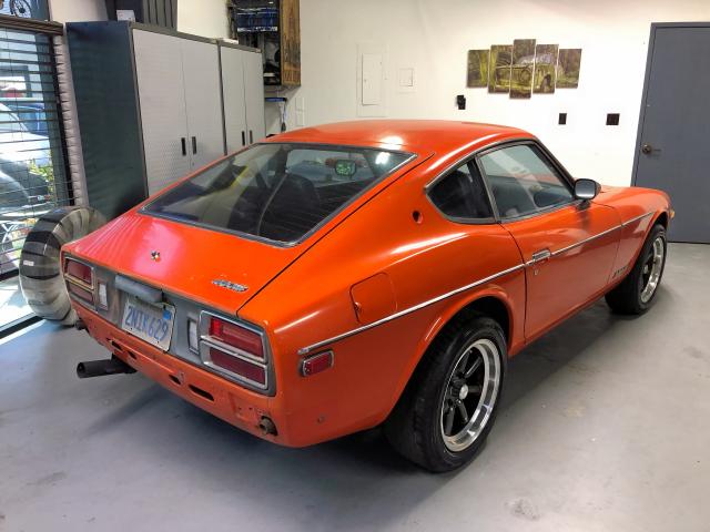 HLS30202611 - 1975 DATSUN 280Z ORANGE photo 4