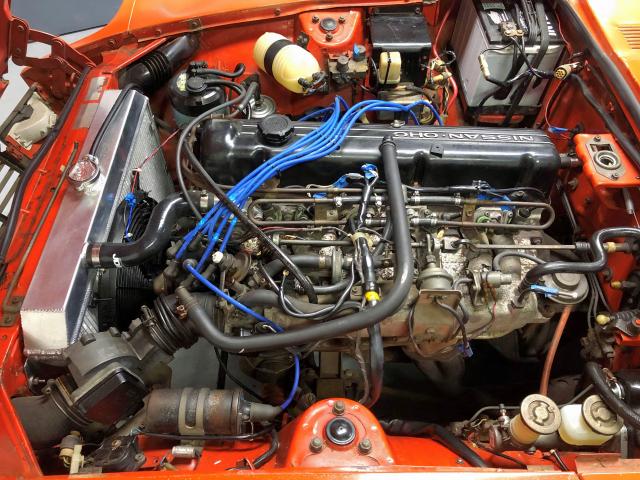 HLS30202611 - 1975 DATSUN 280Z ORANGE photo 7