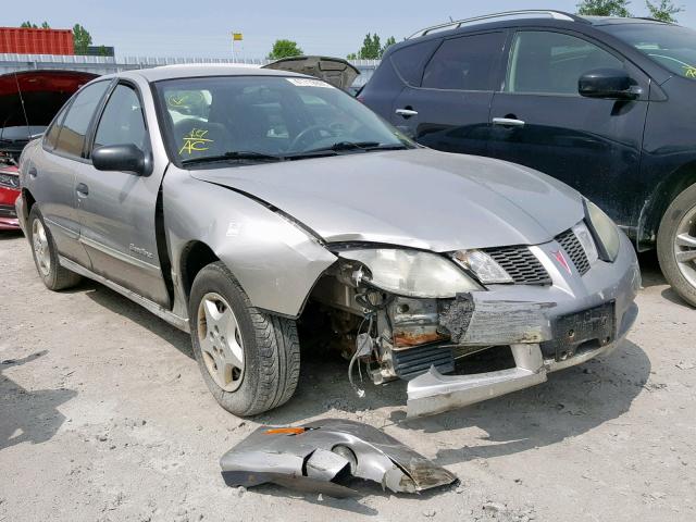 3G2JB52F85S216597 - 2005 PONTIAC SUNFIRE SL SILVER photo 1