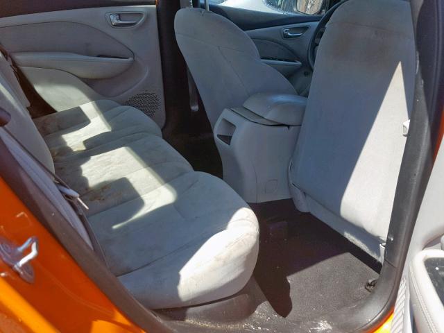 1C3CDFBA8DD321281 - 2013 DODGE DART SXT ORANGE photo 6