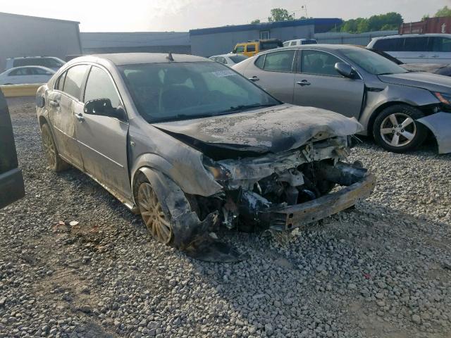 1G8ZV57788F170537 - 2008 SATURN AURA XR SILVER photo 1