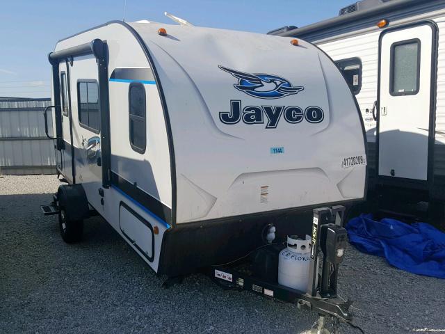 1UJBJ0AH2J13C0258 - 2018 JAYCO TRVL TRL WHITE photo 1