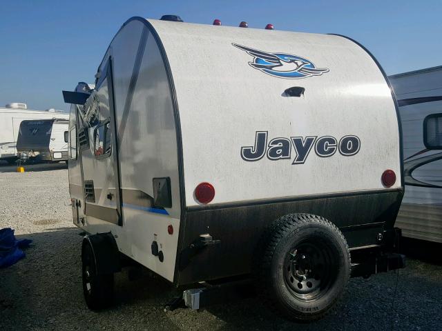 1UJBJ0AH2J13C0258 - 2018 JAYCO TRVL TRL WHITE photo 3