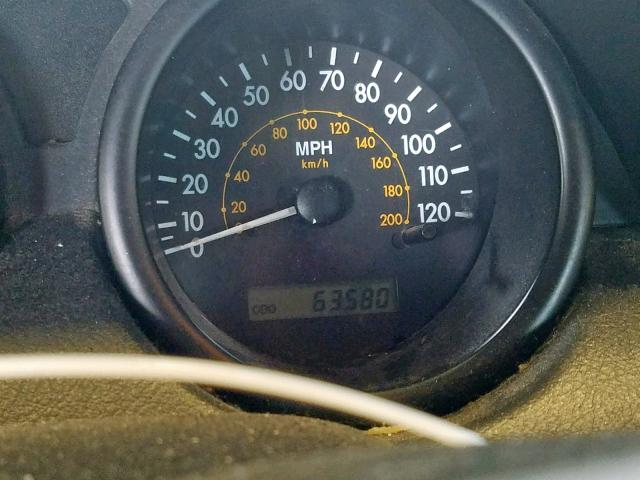 KL1TD66687B725836 - 2007 CHEVROLET AVEO BASE Mavi foto 8