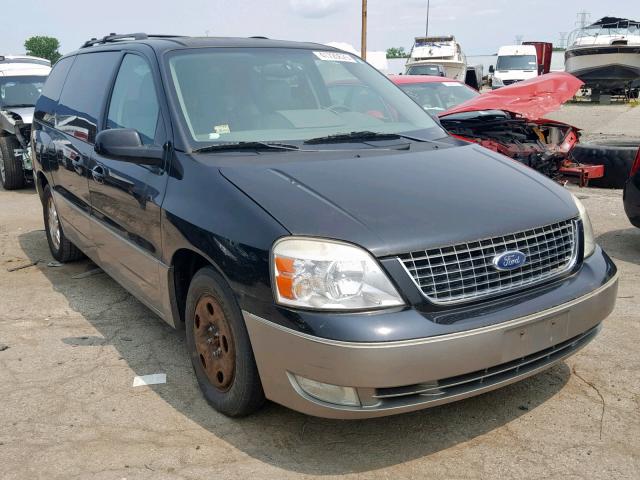 2FMZA58224BA63754 - 2004 FORD FREESTAR L BLACK photo 1