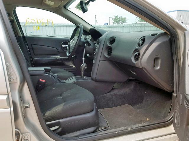2G2WP552081177021 - 2008 PONTIAC GRAND PRIX SILVER photo 5