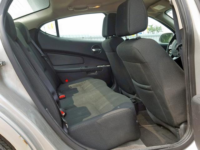 2G2WP552081177021 - 2008 PONTIAC GRAND PRIX SILVER photo 6