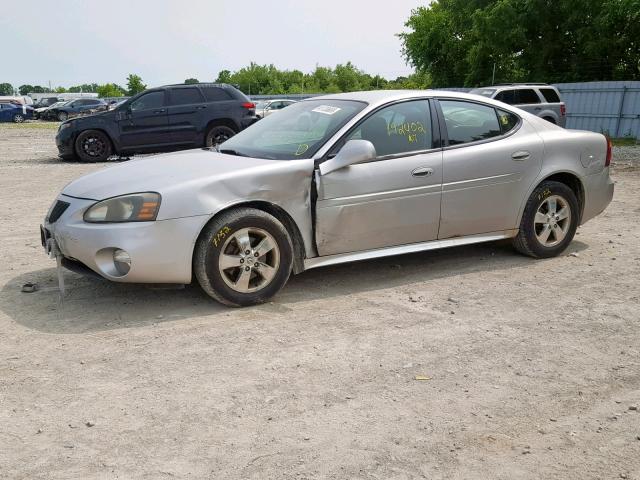 2G2WP552081177021 - 2008 PONTIAC GRAND PRIX SILVER photo 9