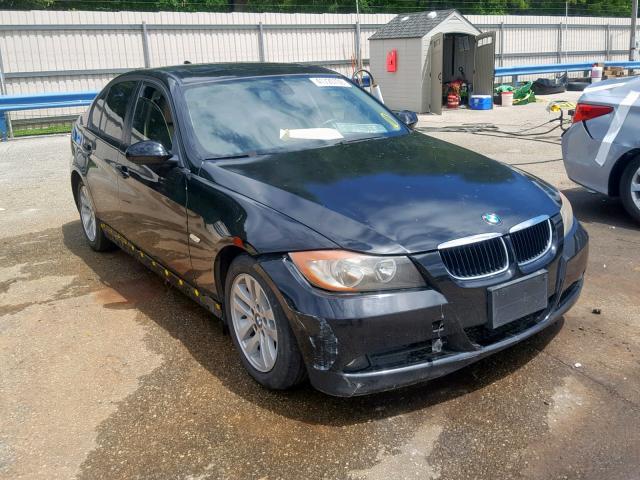 WBAVA33537KX79871 - 2007 BMW 328 I BLACK photo 1