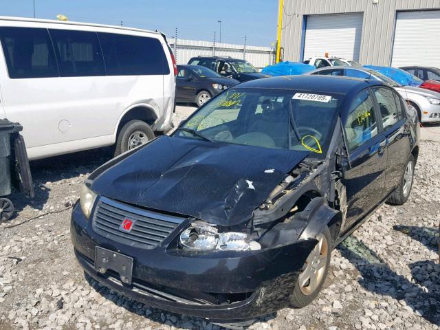 1G8AJ55F57Z148074 - 2007 SATURN ION LEVEL BLACK photo 2