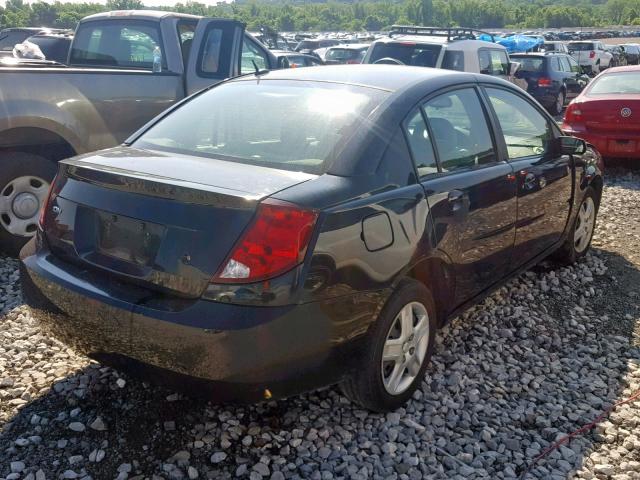 1G8AJ55F57Z148074 - 2007 SATURN ION LEVEL BLACK photo 4
