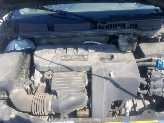 1G8AJ55F57Z148074 - 2007 SATURN ION LEVEL BLACK photo 7