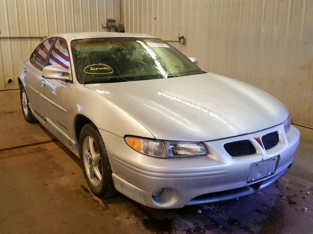 1G2WP52K82F152646 - 2002 PONTIAC GRAND PRIX SILVER photo 1