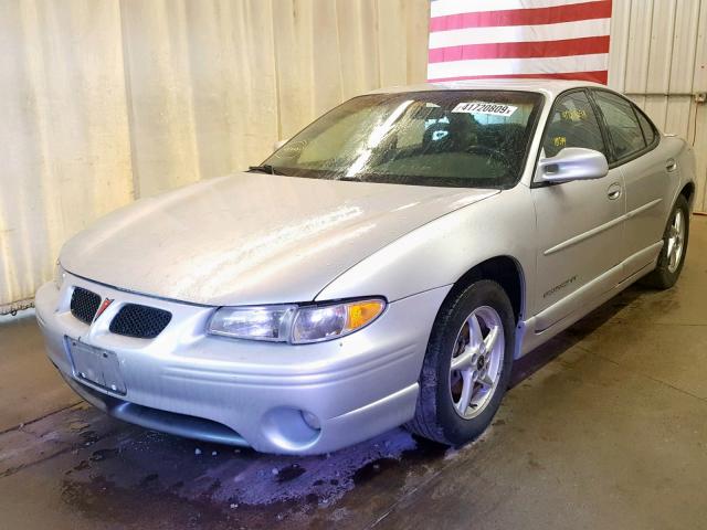 1G2WP52K82F152646 - 2002 PONTIAC GRAND PRIX SILVER photo 2