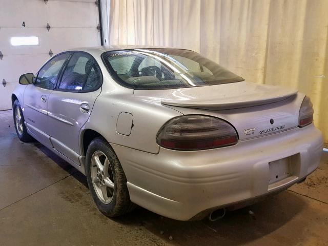 1G2WP52K82F152646 - 2002 PONTIAC GRAND PRIX SILVER photo 3