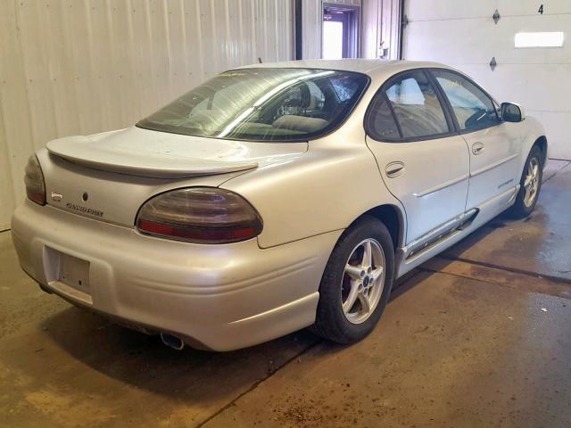 1G2WP52K82F152646 - 2002 PONTIAC GRAND PRIX SILVER photo 4