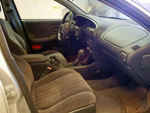 1G2WP52K82F152646 - 2002 PONTIAC GRAND PRIX SILVER photo 5