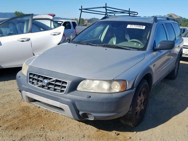 YV4SZ592161237208 - 2006 VOLVO XC70 SILVER photo 2