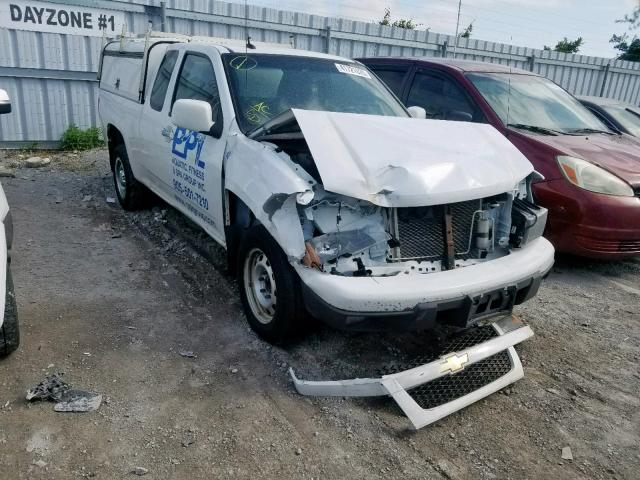 1GCESCF99C8141212 - 2012 CHEVROLET COLORADO L WHITE photo 1