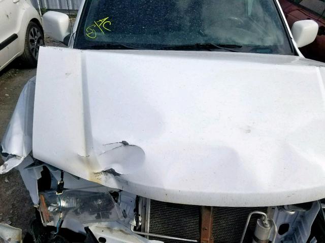 1GCESCF99C8141212 - 2012 CHEVROLET COLORADO L WHITE photo 7