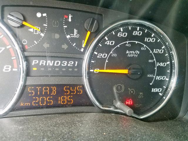 1GCESCF99C8141212 - 2012 CHEVROLET COLORADO L WHITE photo 8