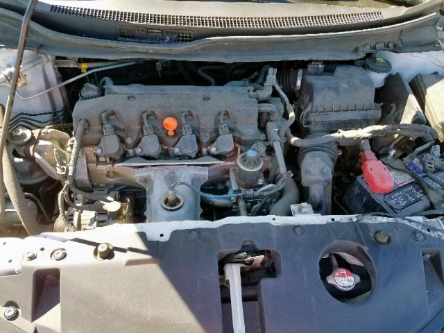 19XFB2F98FE093940 - 2015 HONDA CIVIC EXL 白色 照片 7