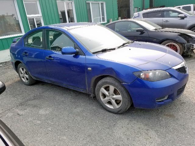 JM1BK32F591255904 - 2009 MAZDA 3 I BLUE photo 1