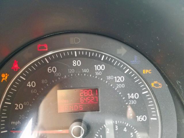 3VWSF31YX6M330910 - 2006 VOLKSWAGEN NEW BEETLE ლურჯი ფოტო 8