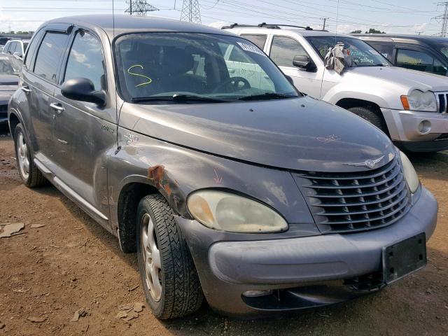 3C4FY58B92T329033 - 2002 CHRYSLER PT CRUISER BROWN photo 1