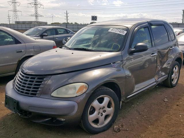 3C4FY58B92T329033 - 2002 CHRYSLER PT CRUISER BROWN photo 2