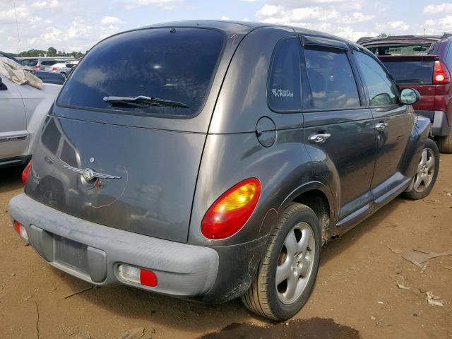 3C4FY58B92T329033 - 2002 CHRYSLER PT CRUISER BROWN photo 4