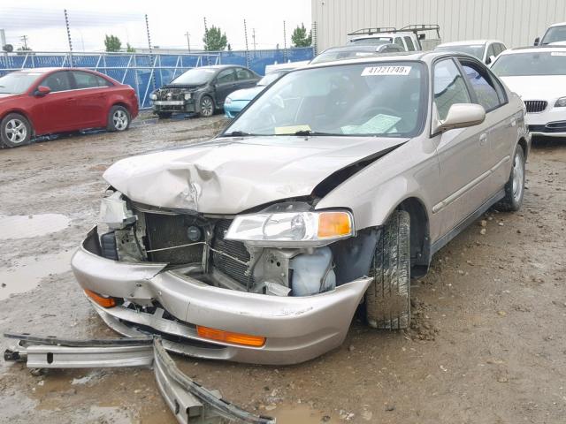 2HHMB4666XH900399 - 1999 ACURA 1.6EL SPOR GRAY photo 2