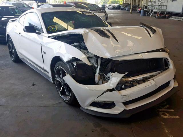 1FA6P8CFXG5273163 - 2016 FORD MUSTANG GT WHITE photo 1