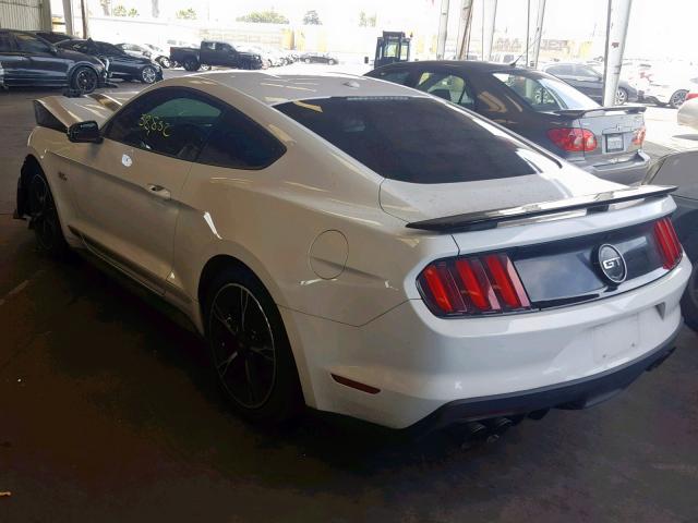 1FA6P8CFXG5273163 - 2016 FORD MUSTANG GT WHITE photo 3