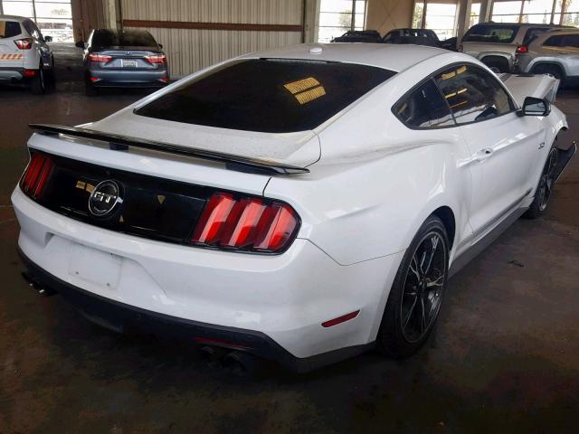 1FA6P8CFXG5273163 - 2016 FORD MUSTANG GT WHITE photo 4