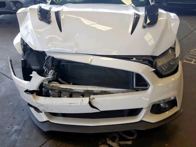 1FA6P8CFXG5273163 - 2016 FORD MUSTANG GT WHITE photo 7