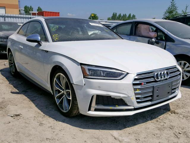 WAUR4AF51JA121357 - 2018 AUDI S5 PRESTIG WHITE photo 1